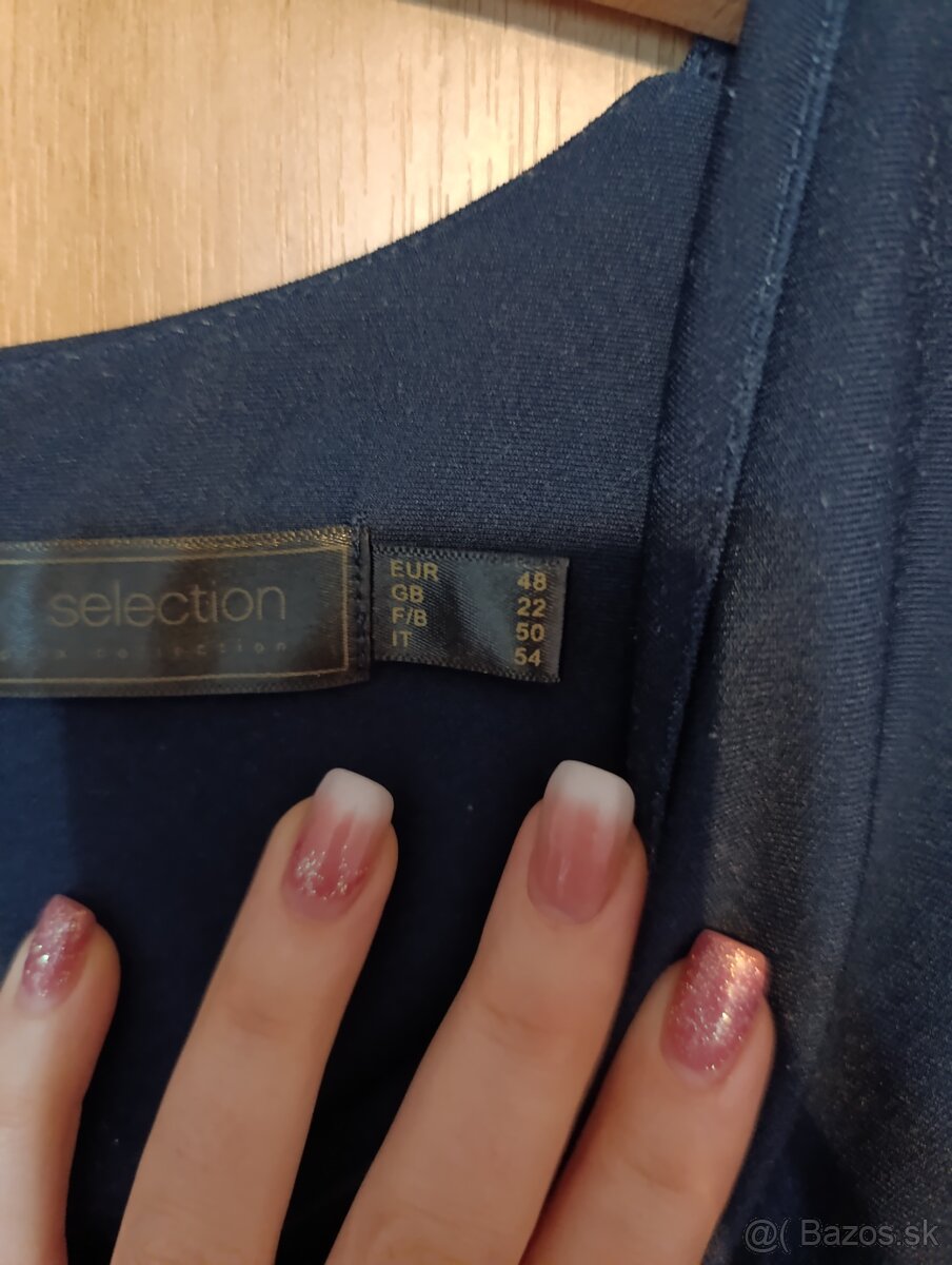 Spoločenské šaty kvetované - 3