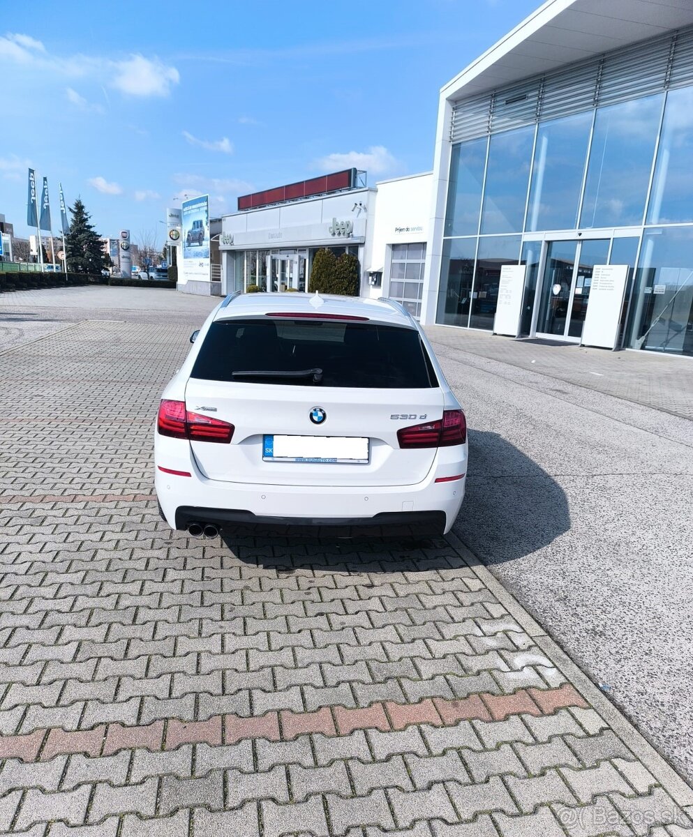 BMW 530d xDrive M-SPORT A/T, 63tis.km, 2015, Odpočet DPH - 3
