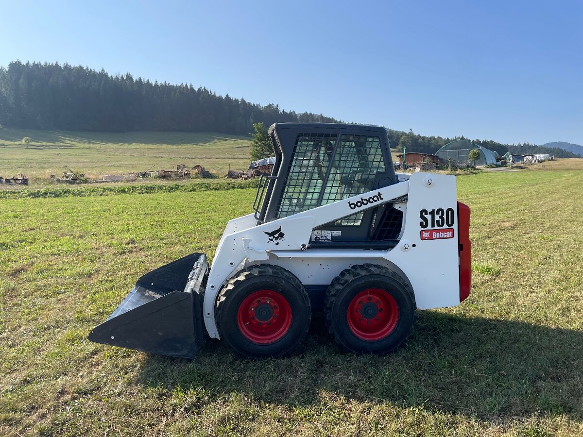 Šmykom riadeny nakladač Bobcat S130 , 753,763,773 - 3