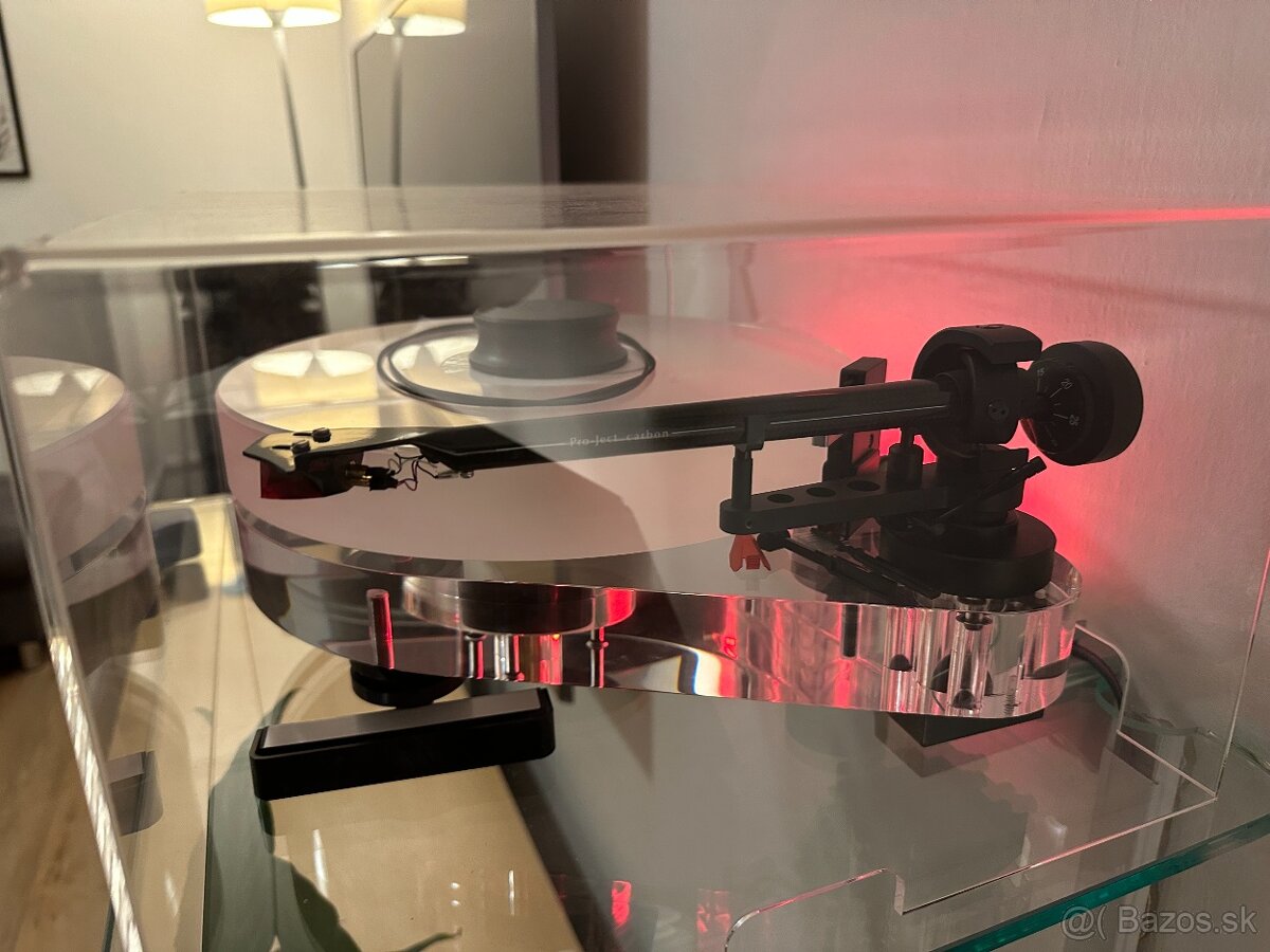 Pro-Ject RPM 9.1 Acryl Gramofón - 3