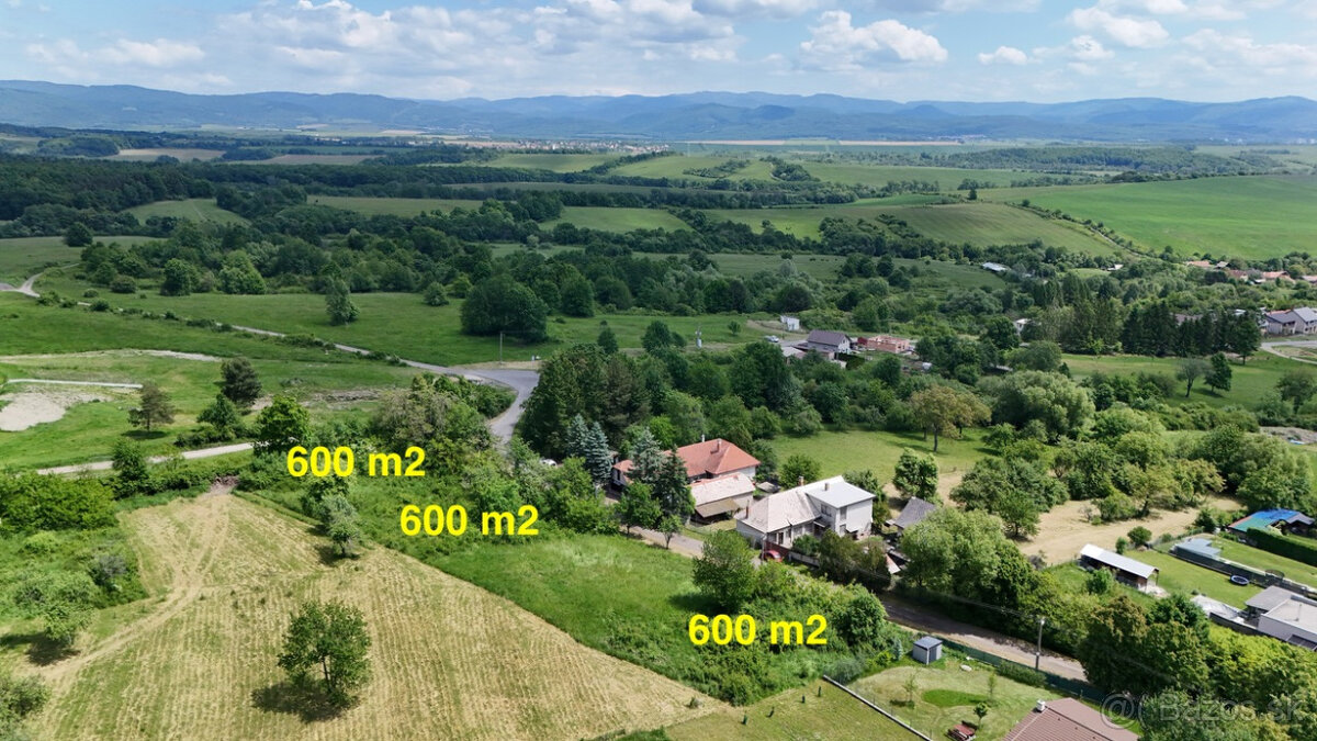 STAVEBNÝ POZEMOK V KRÁSNOM PROSTREDÍ - OKRES ZH - 3