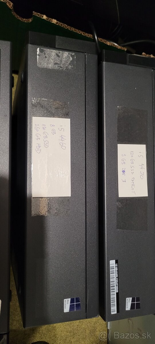 Predám rozne počítače Lenovo, HP, DELL - 3