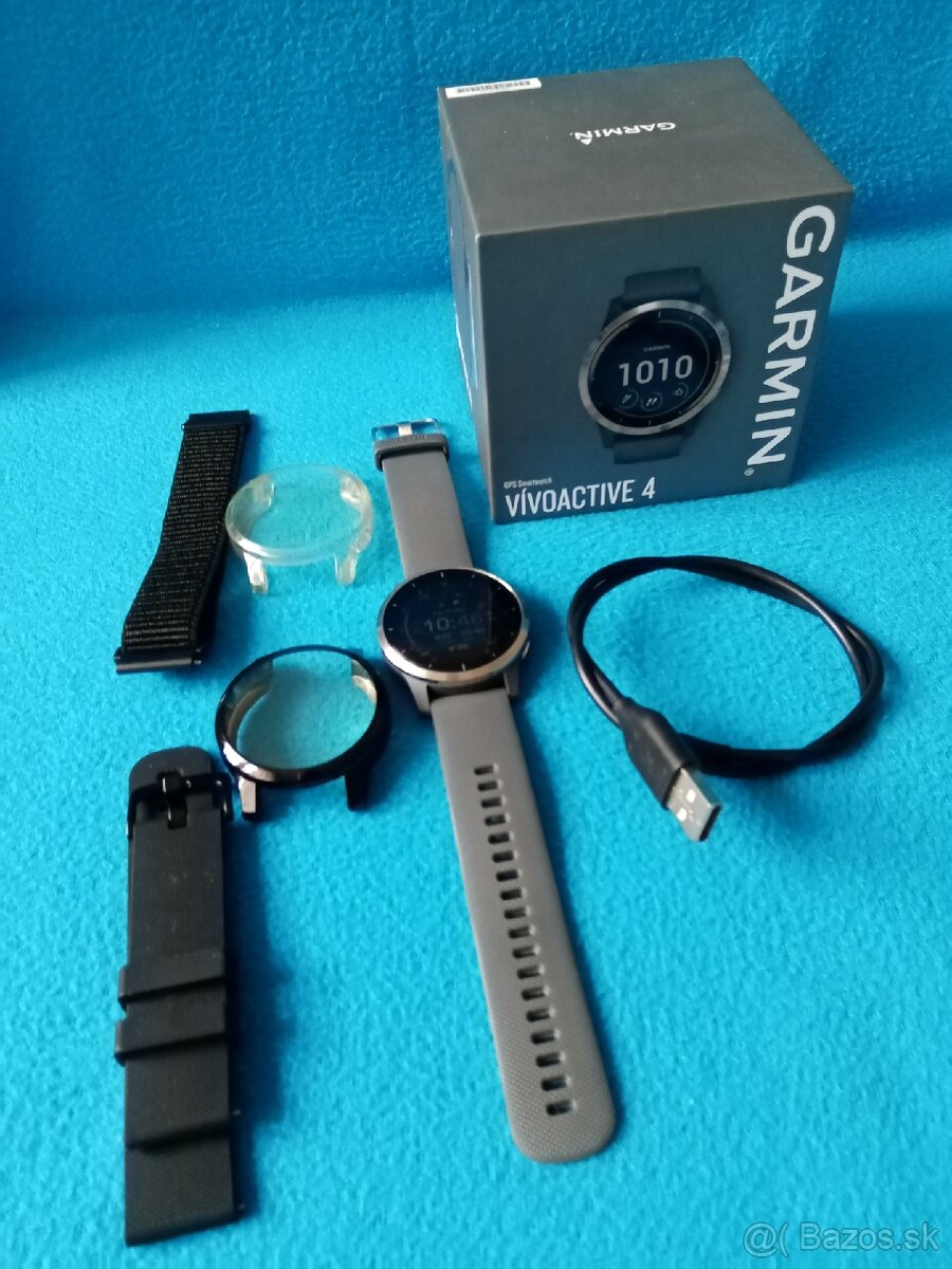 Predám hodinky Garmin Vivoactive 4 - 3