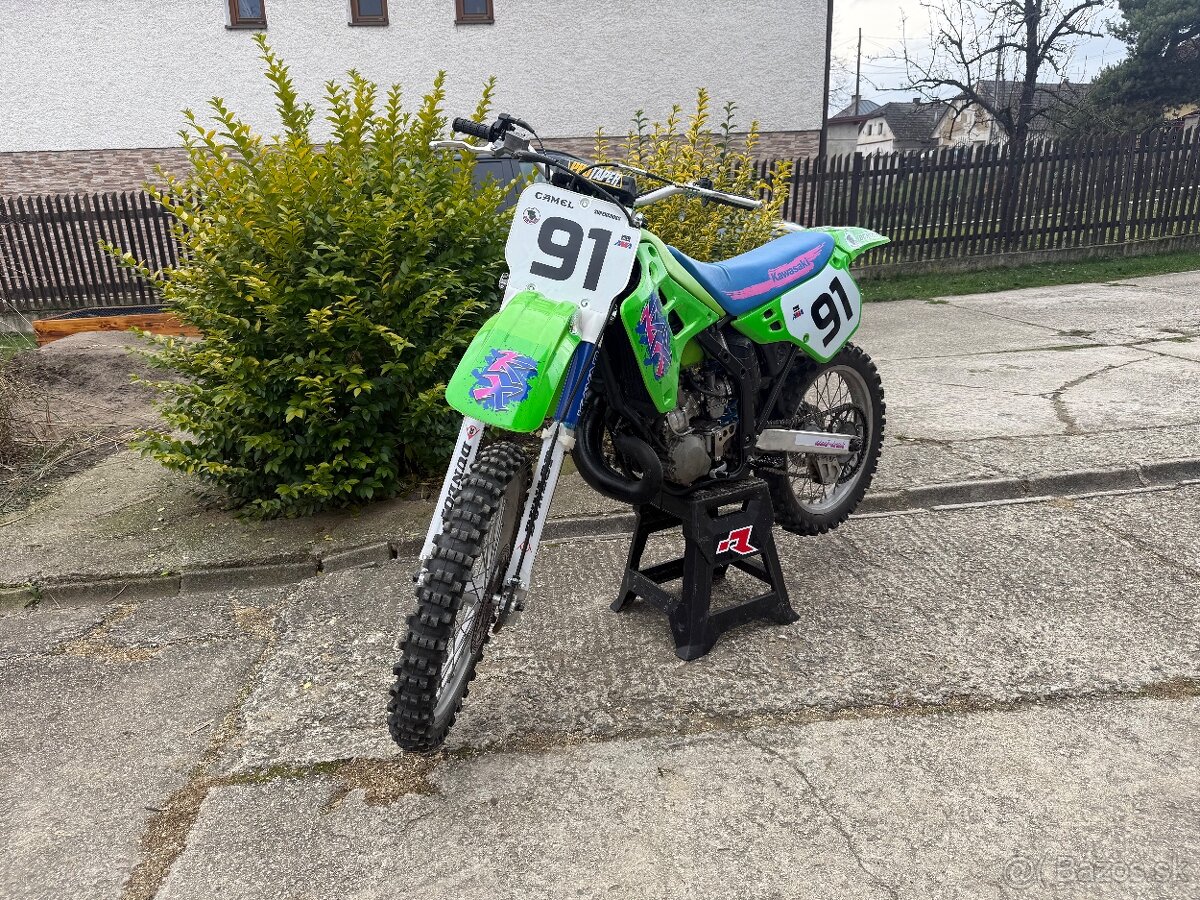 Kawasaki kx 250