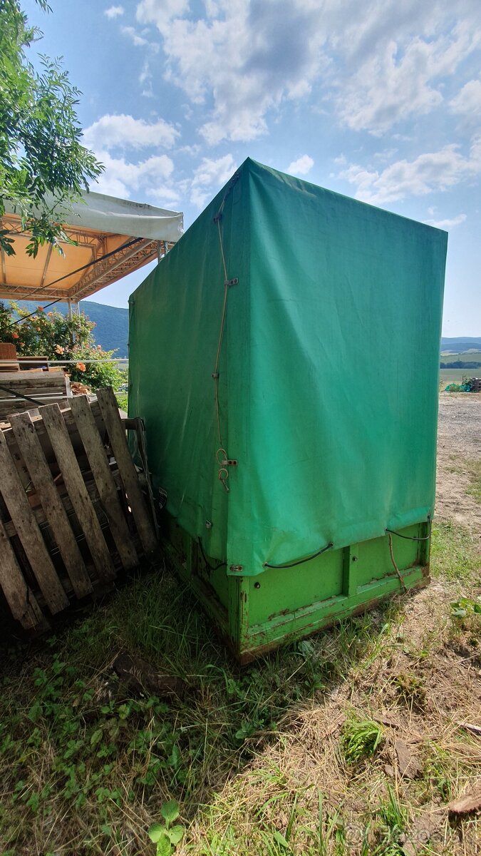 Plato na traktor na trojbod - 3