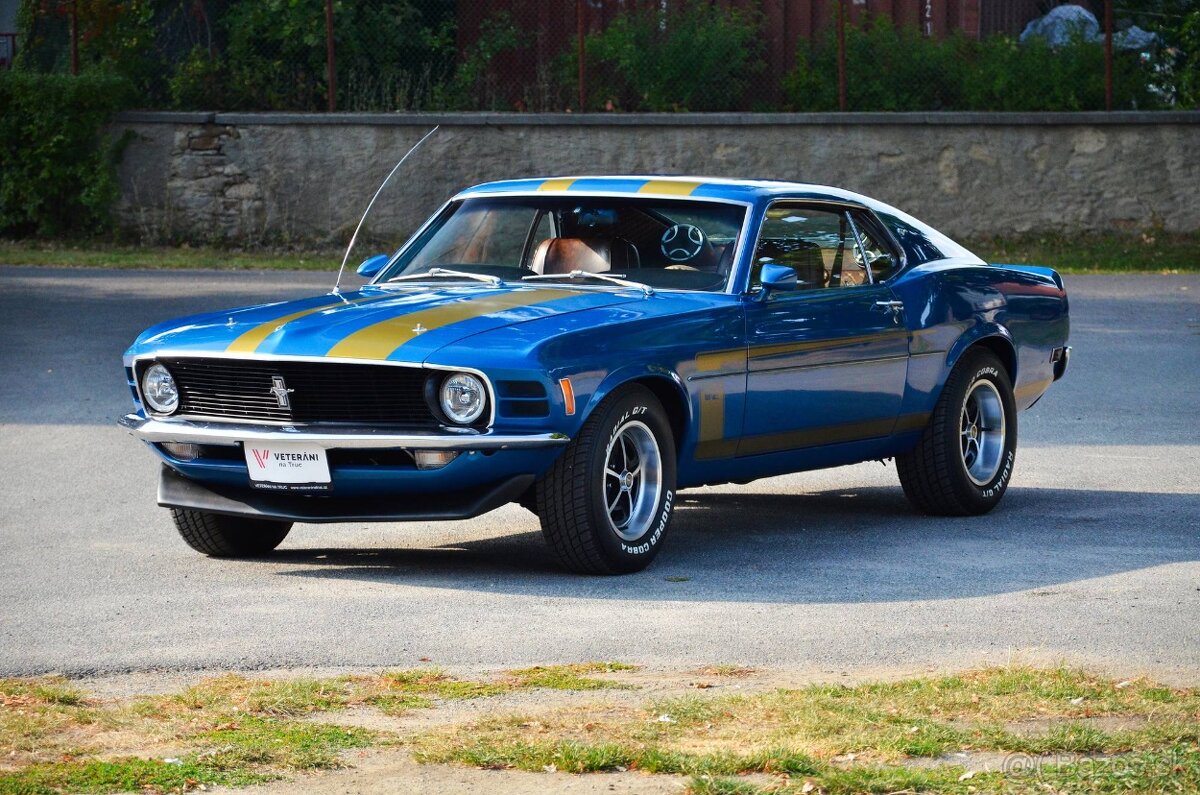 Ford Mustang Fastback z roku 1970 - 3