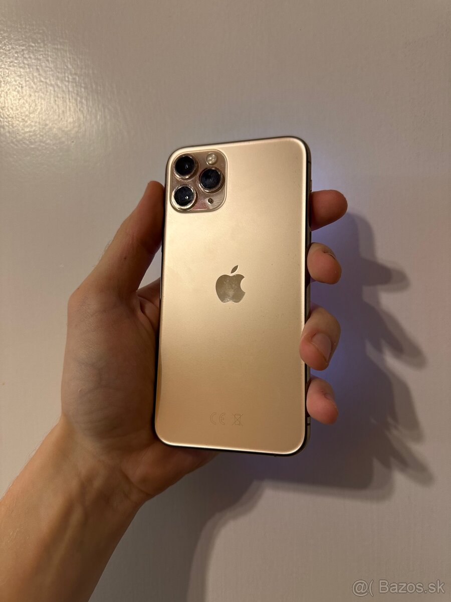 iPhone 11 Pro 64gb Gold - Nová Batéria - 3