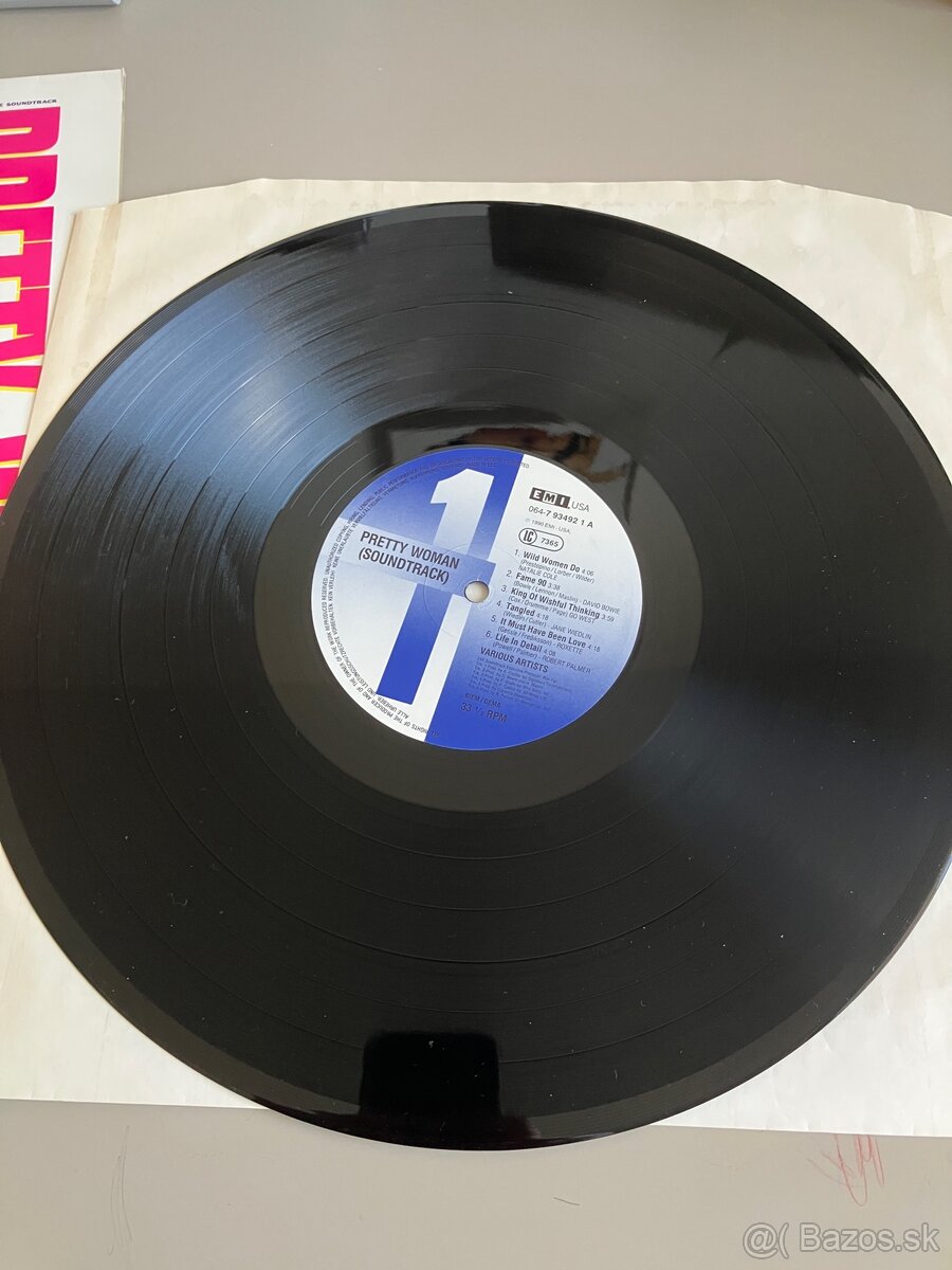 LP Pretty Woman Original Picture Soundtrack - 3