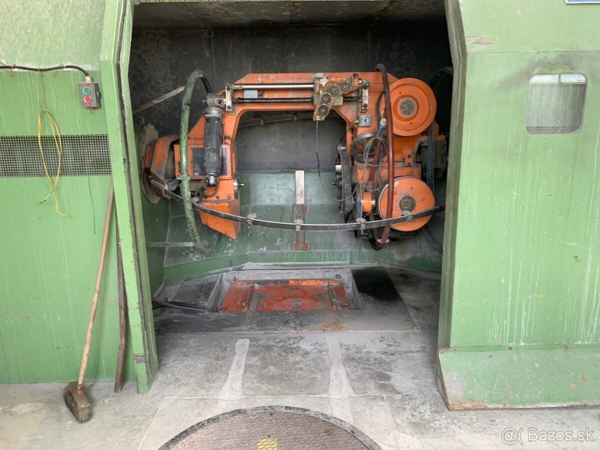 Dvouzkrutový stáčecí stroj STOLBERGER DVG 1000 (8397) - 3