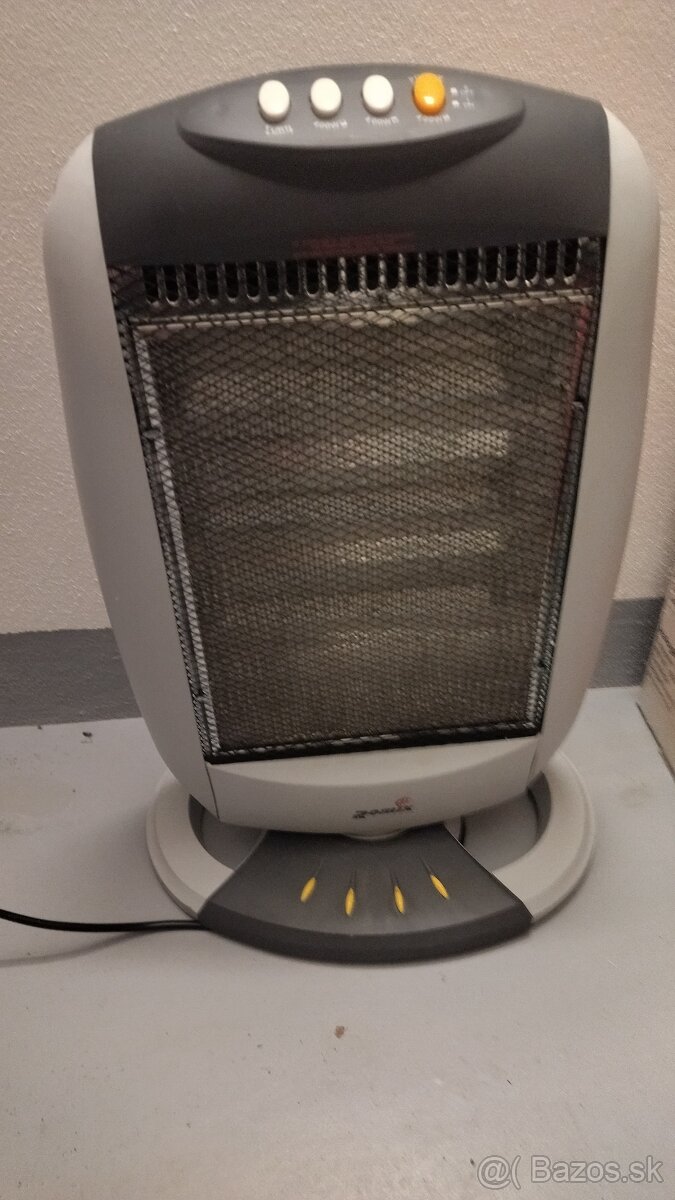 Ohrievač halogénový - 3