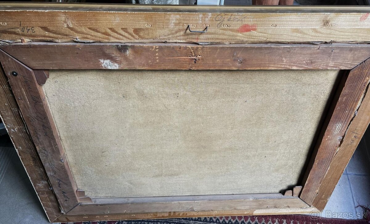 Olejomaľba na plátne. - 3