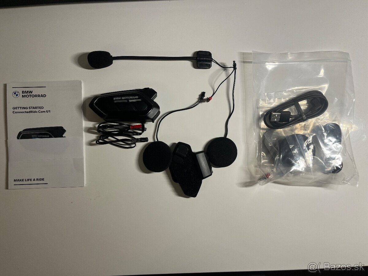 Predám bluethooth headset Sena 50R BMW COM U1 - 3