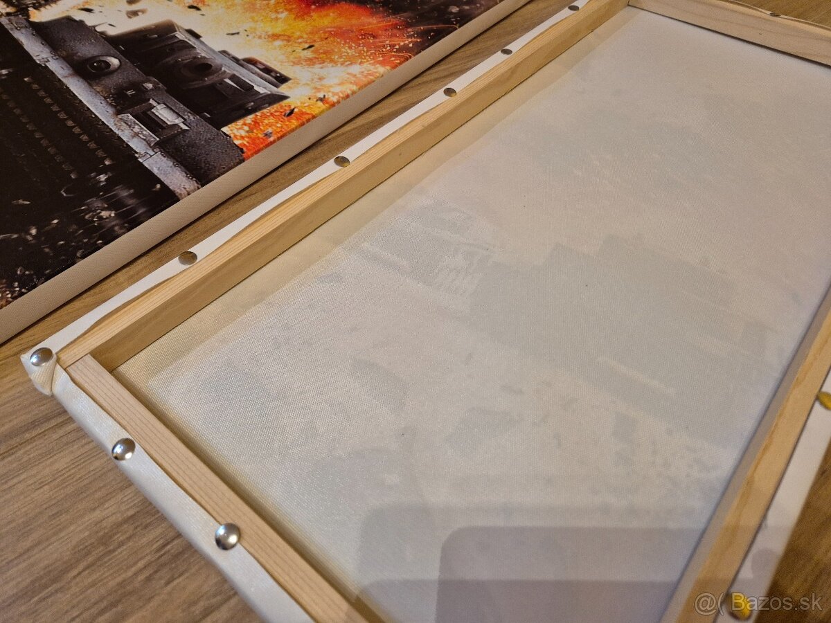 Obraz plátno - viac častí (tanky, lietadla) - 3