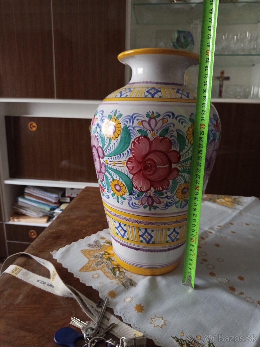 Predám staré keramické vázy - 3