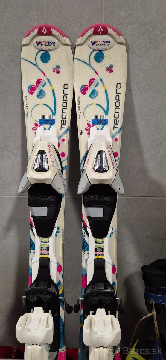 Detské zjazdové lyže TECNO PRO SWEETY - 3