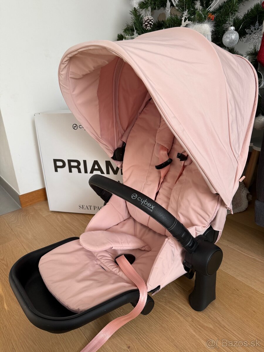 Poťah Cybex priam 4.0 peach pink - 3