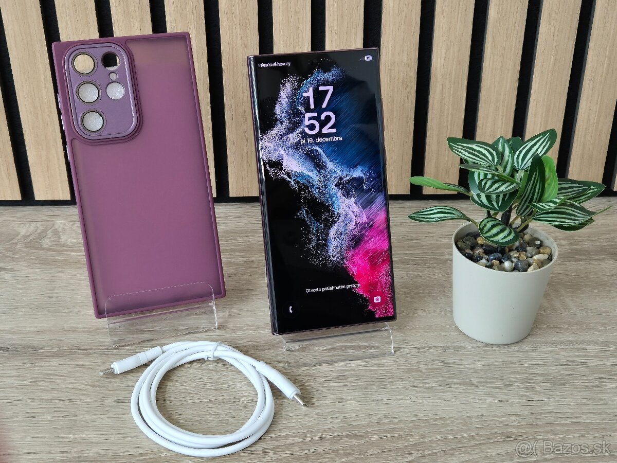 Samsung Galaxy S22 Ultra 256GB Burgundy | ZÁRUKA - 3