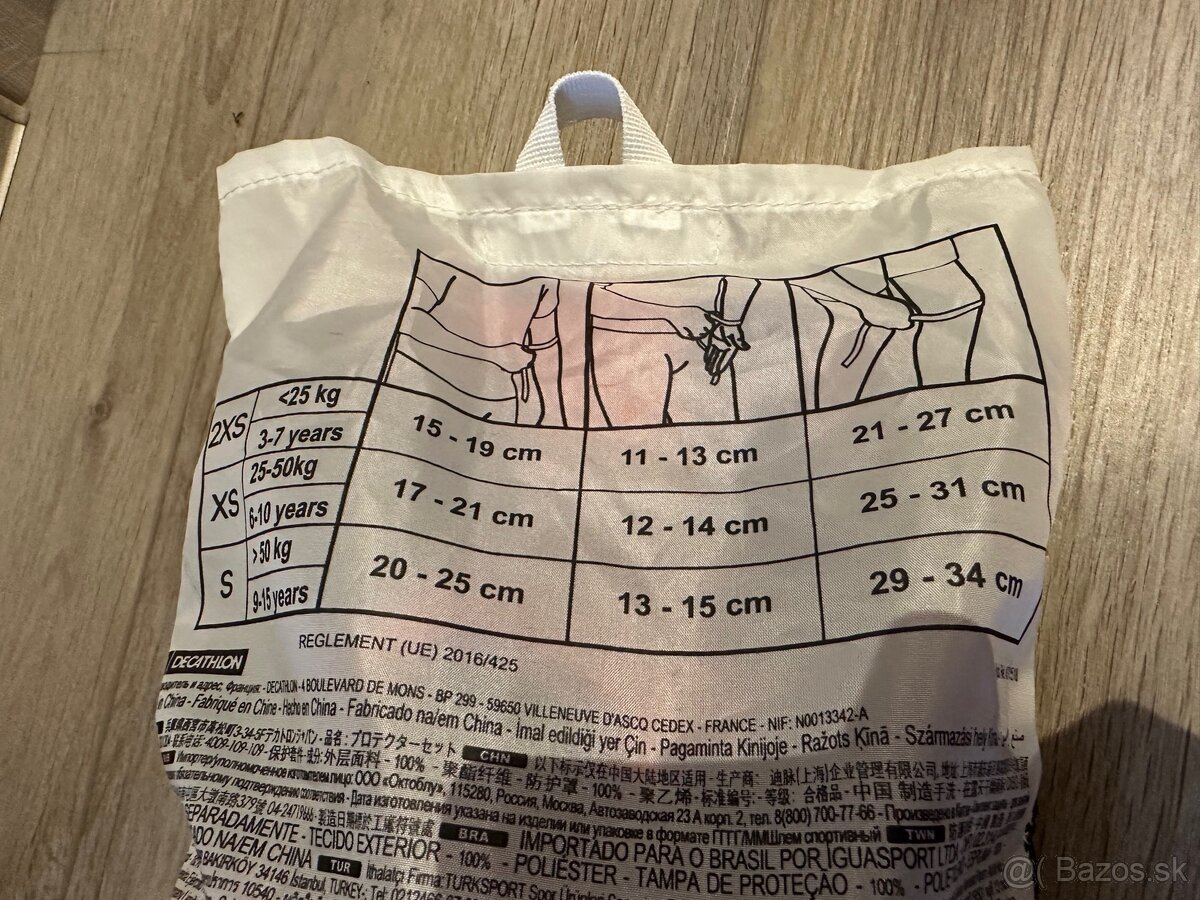 Súprava detských chráničov Oxelo - 3