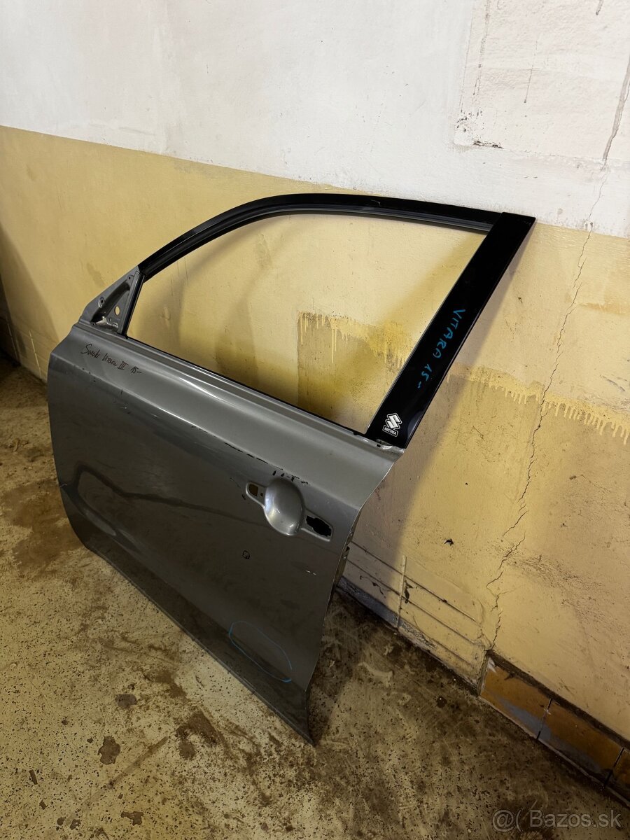 Suzuki Vitara III 3 2015- ľavé predné dvere - 3