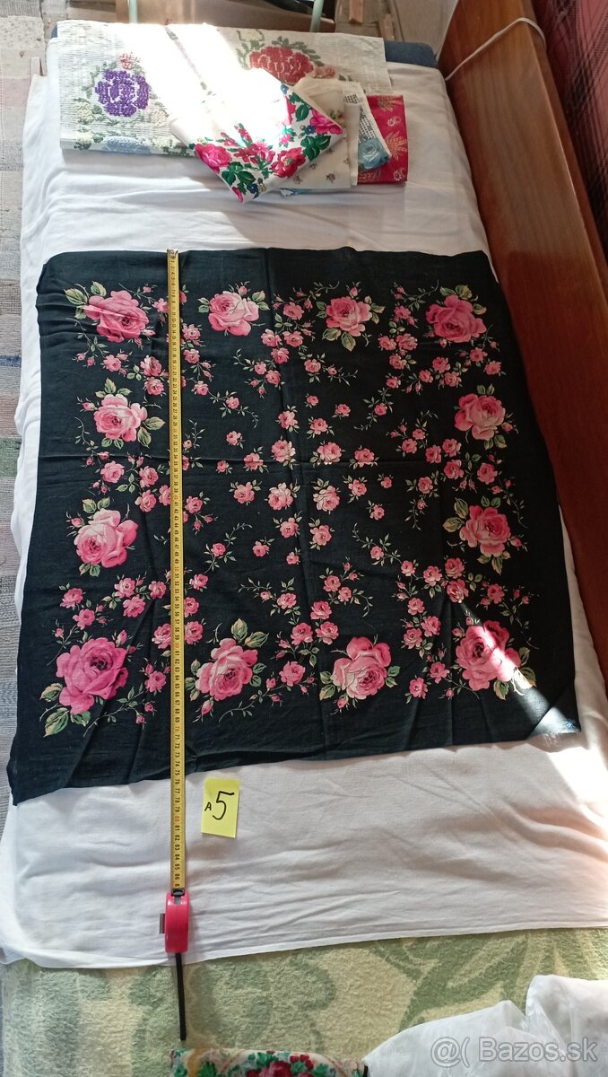 Šatka-kroj... súčasť kroja - 3