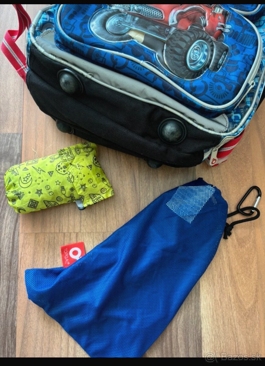 Školská taška Topgal s výbavou - 3