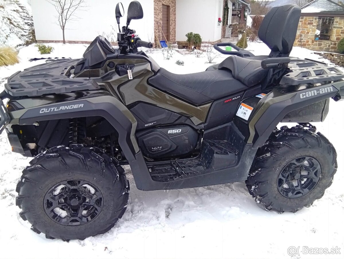 Can-Am Outlander MAX 650 XU+ - 3