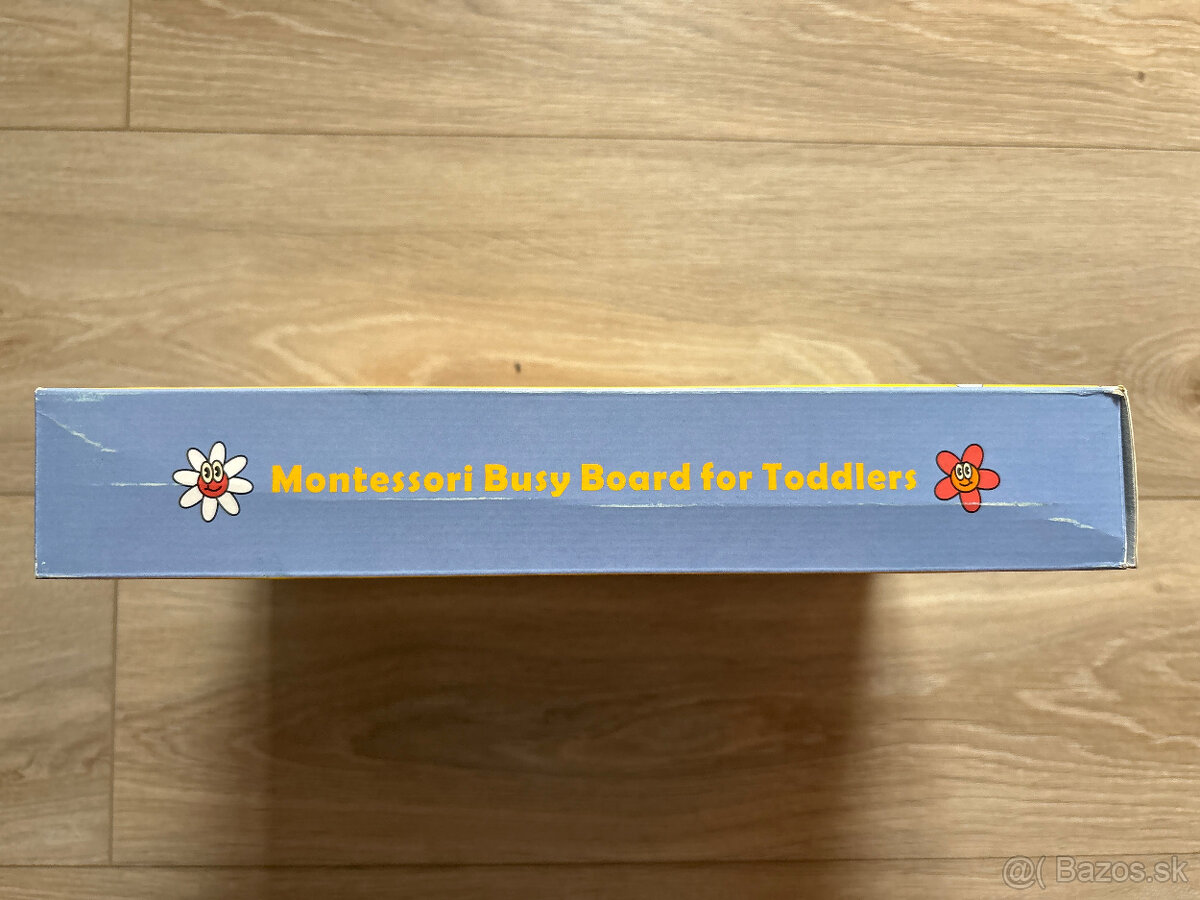 Montessori Busy Board - 3
