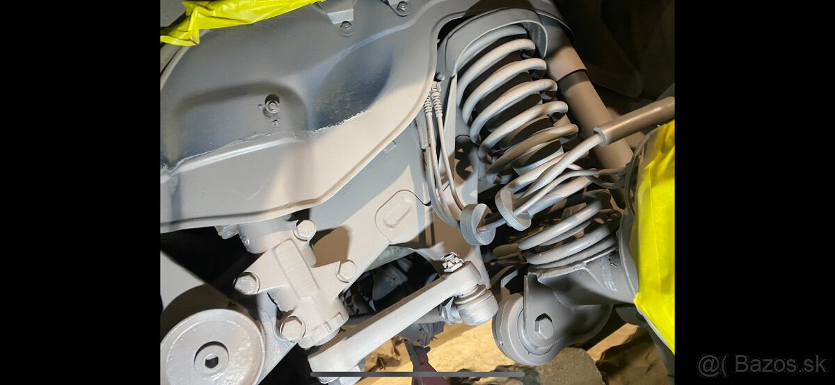 Tryskanie,nastrek podvozkov Off Road - 3