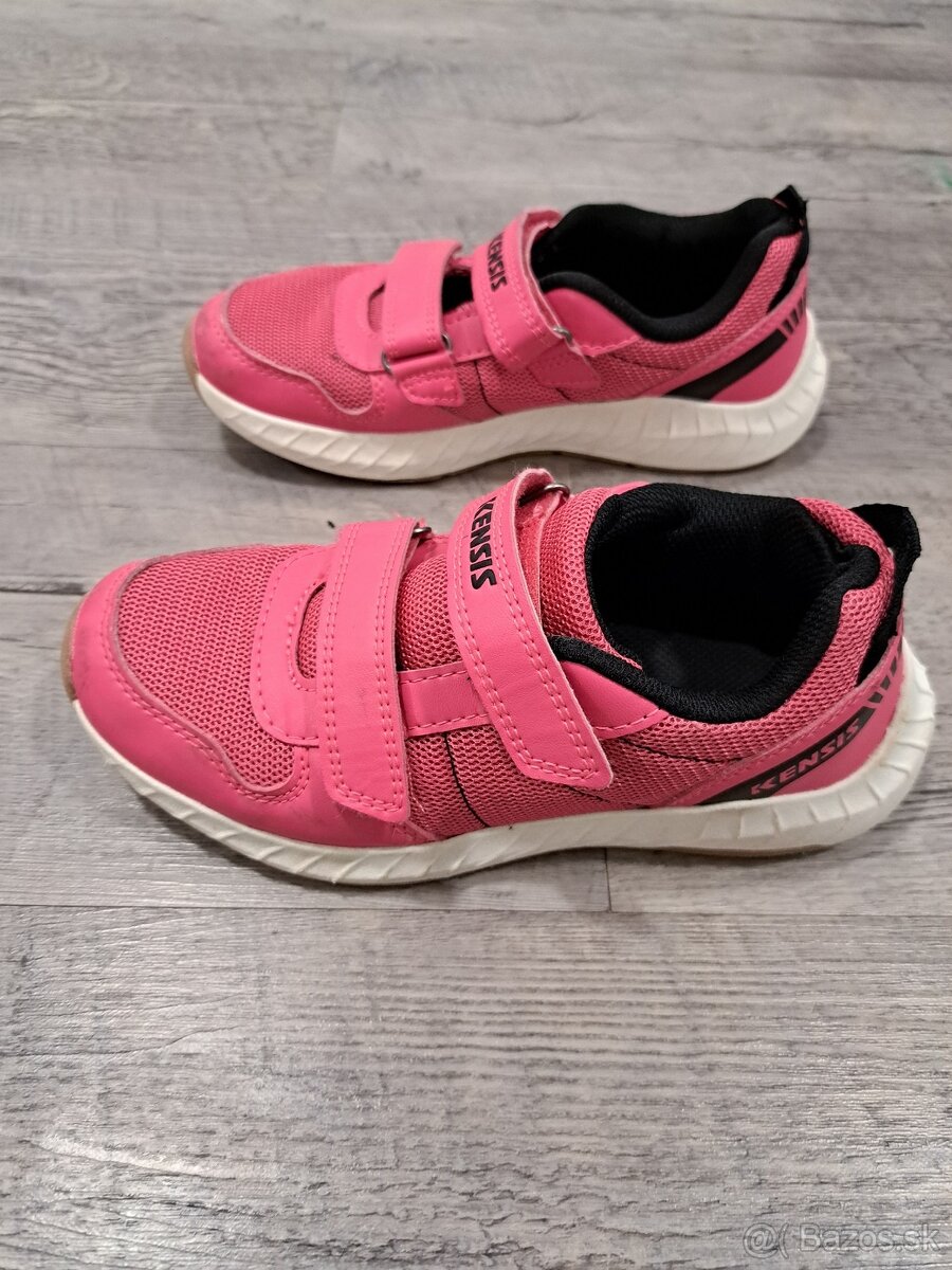 Dievčenské tenisky ružové č.34. - 3