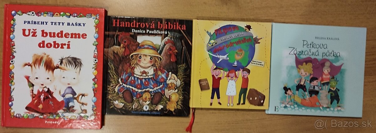 Detské knihy pre vek 5 -6 rokov - 3