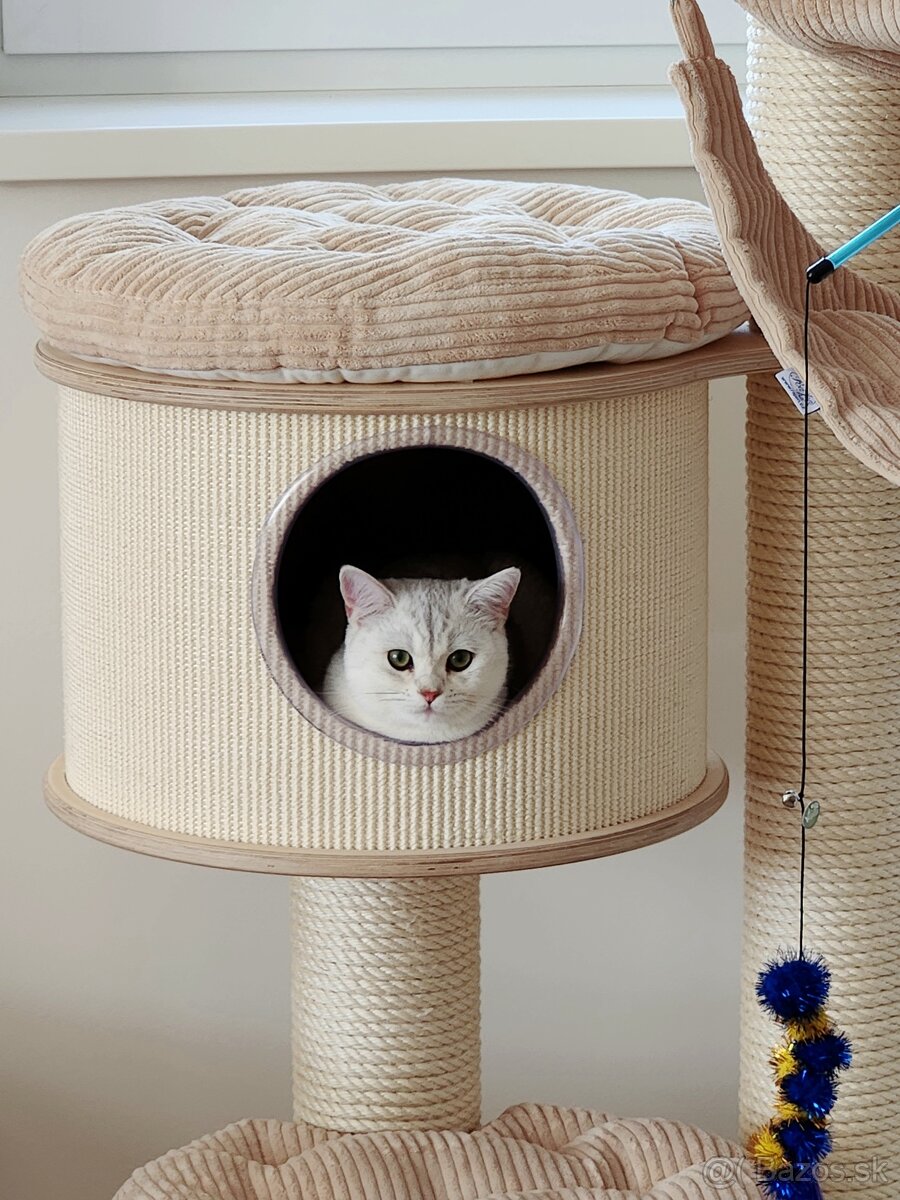 Predám krásny mačací strom ako nový - 3