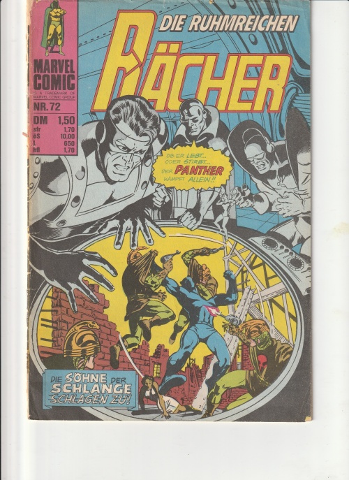 KOMIKSY SPIDERMAN & MARVEL NEMECKE - 3