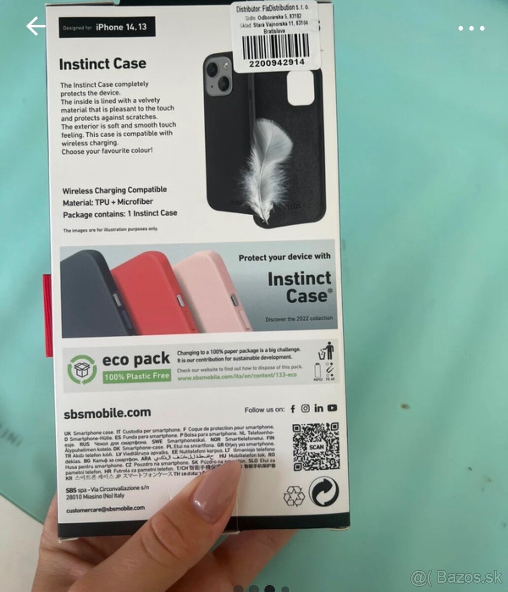 SBS obal na Iphone - 3