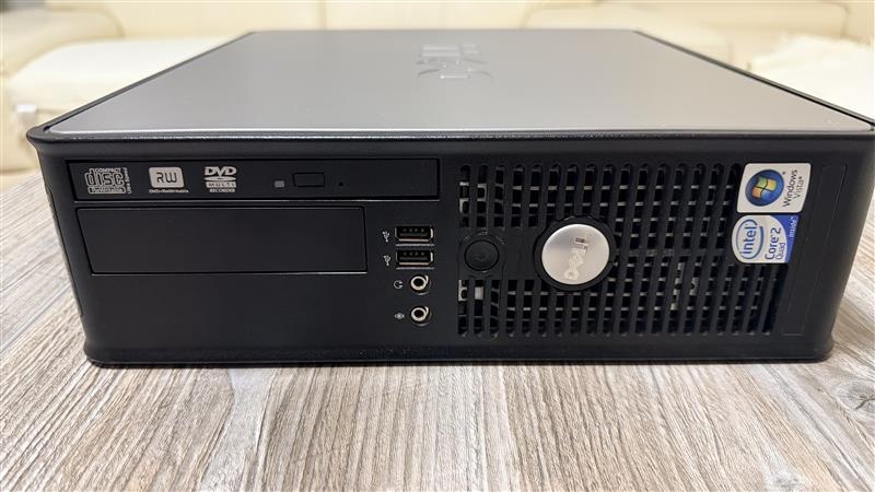 Predám PC zostavu Dell OptiPlex 760 - 3