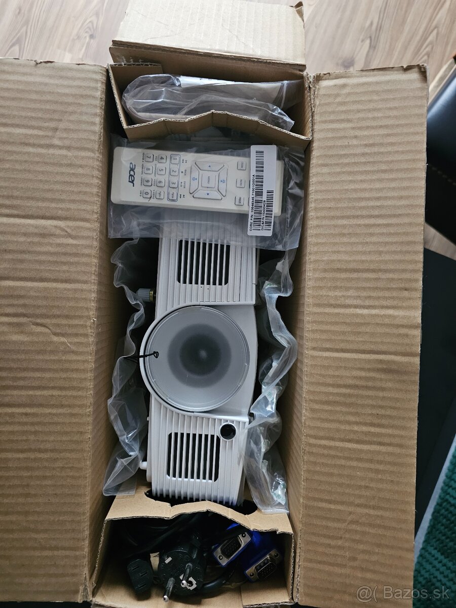 Projektor ACER X133PWH DLP - 3