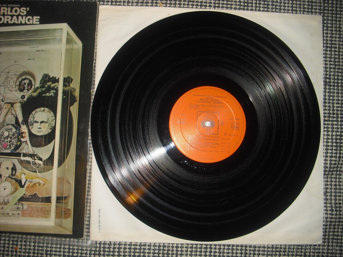 Predam A Clockwork Orange Walter Carlos + USA Orig Plagat - 3