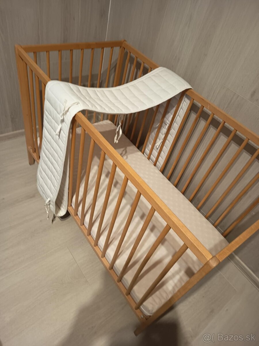 Detská postieľka Ikea - 3