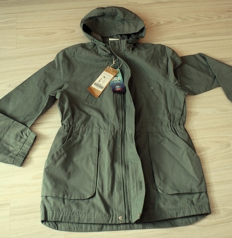 Zelená predĺžená bundička COCCODRILLO, v.152, M/L - 3