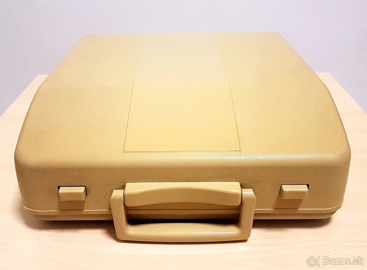 Prenosný mechanický písací stroj Chevron - 3