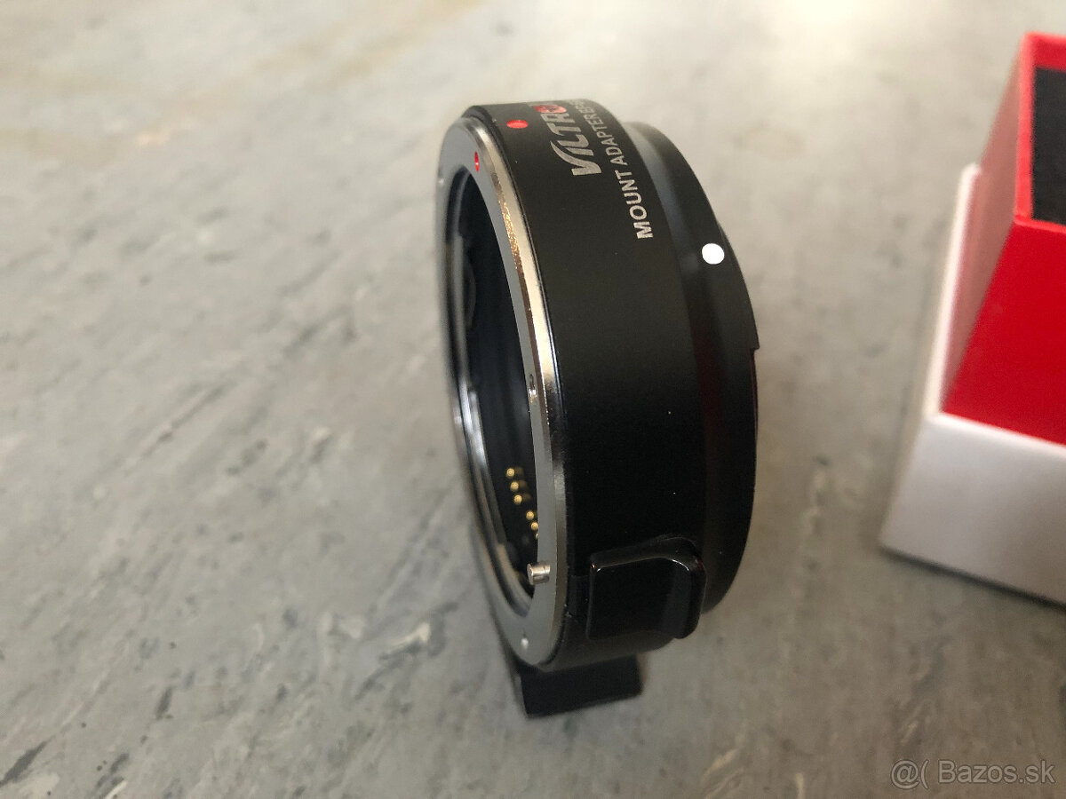 Predám speedbooster VILTROX EF-EOS M2 0.71 - 3