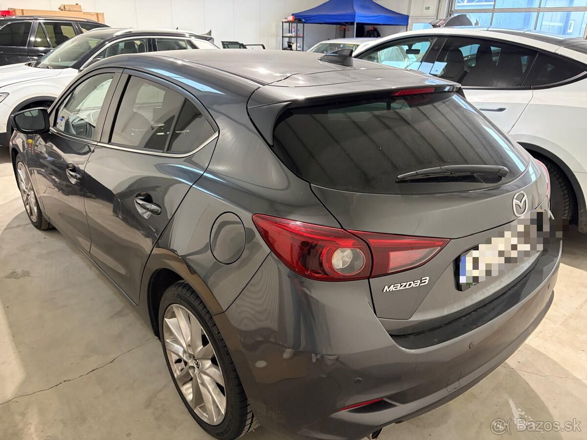 Mazda 3 2.2 Skyactiv -D150 Revolution TOP - 3