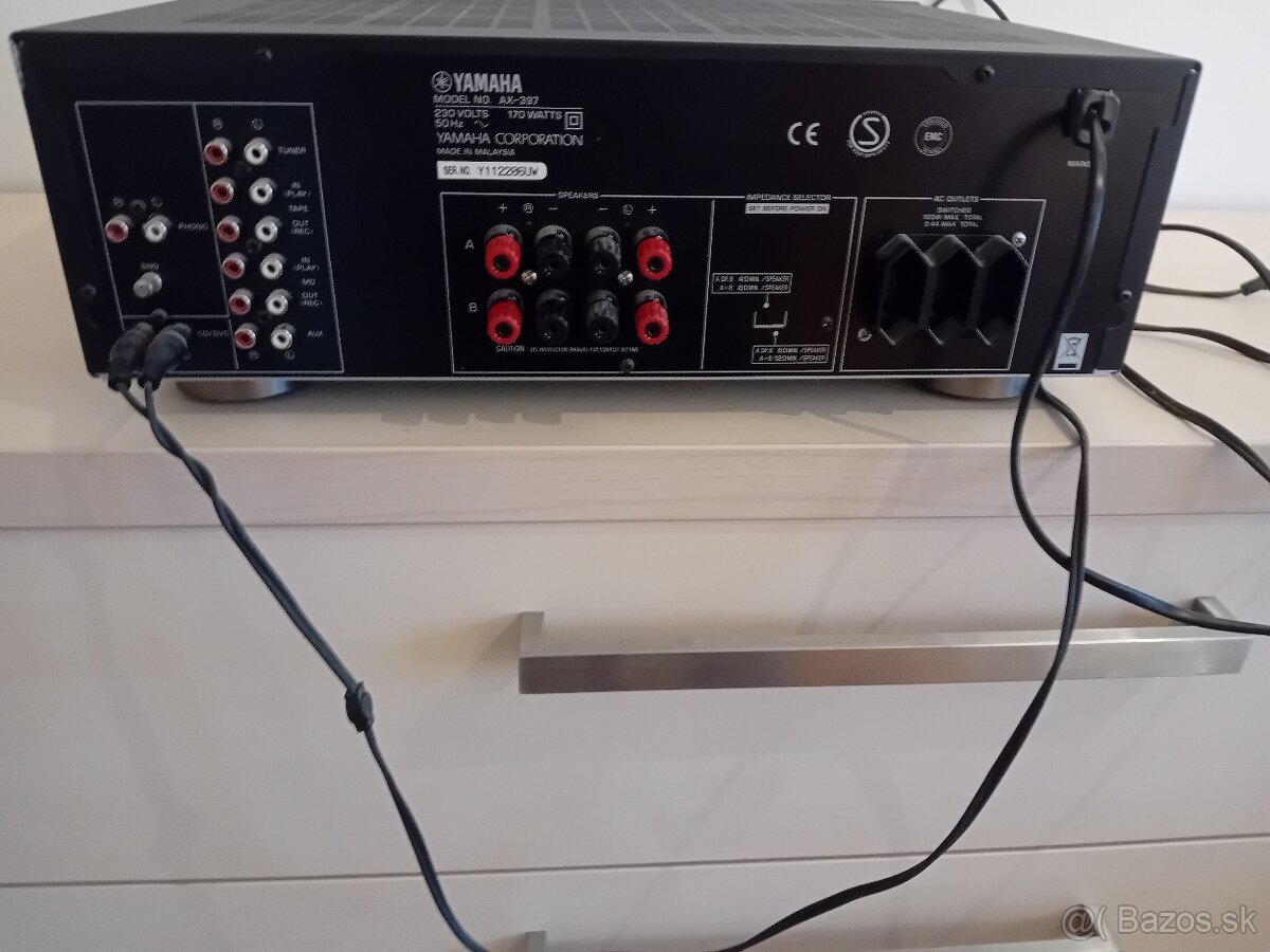 Zosilovač yamaha - 3