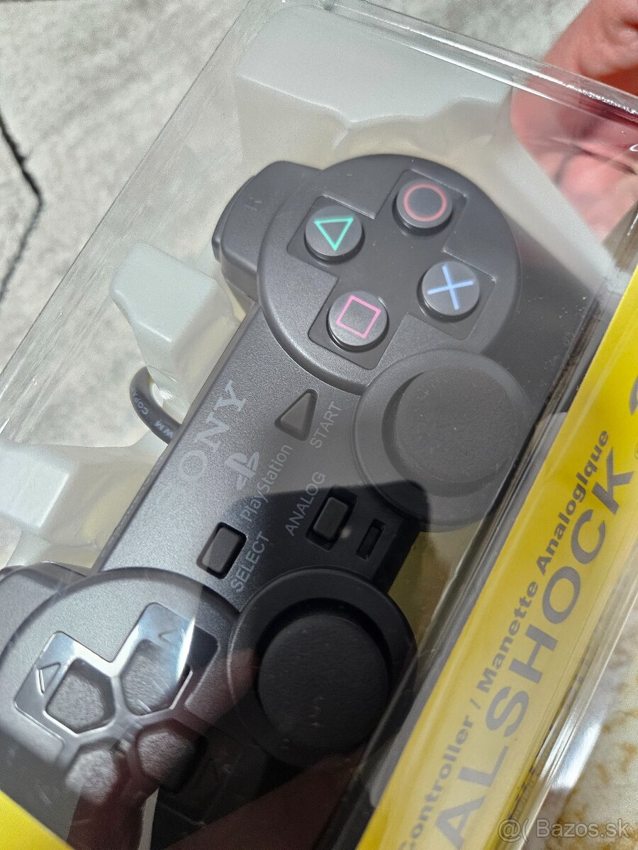 Ps2 ovladace nove,zaplombovane - 3