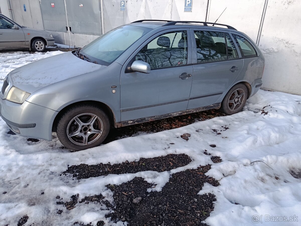 Škoda Fabia 1,9sdi - 3