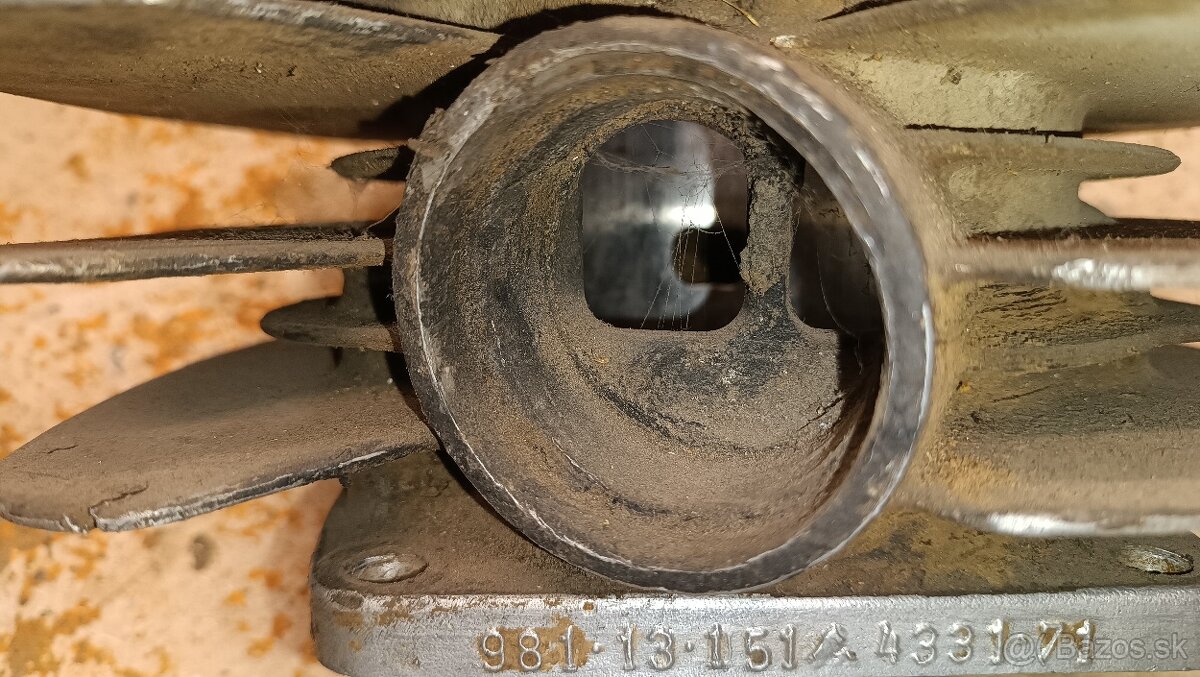 Predám valec ČZ 981 kros - 3