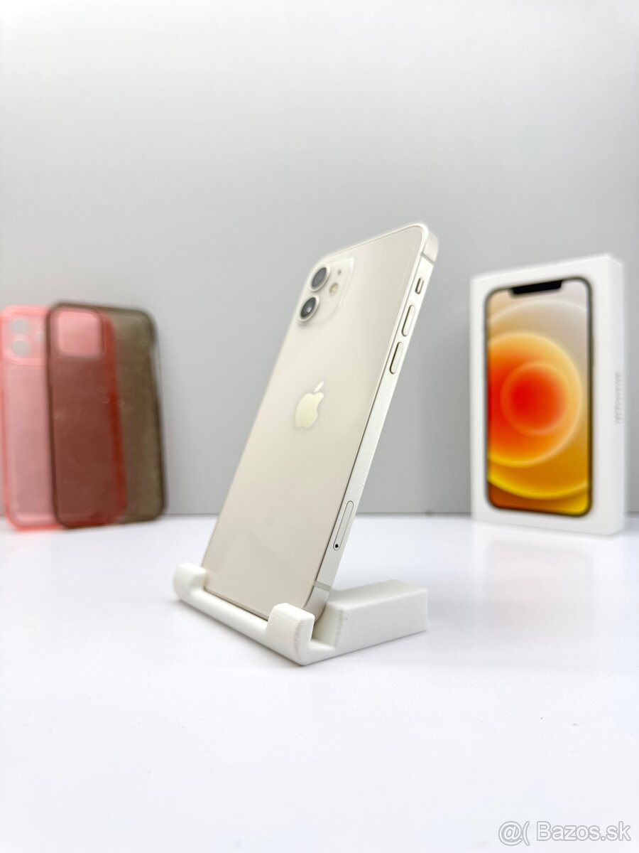 iPhone 12 WHITE NOVÁ BATÉRIA 100% - 3