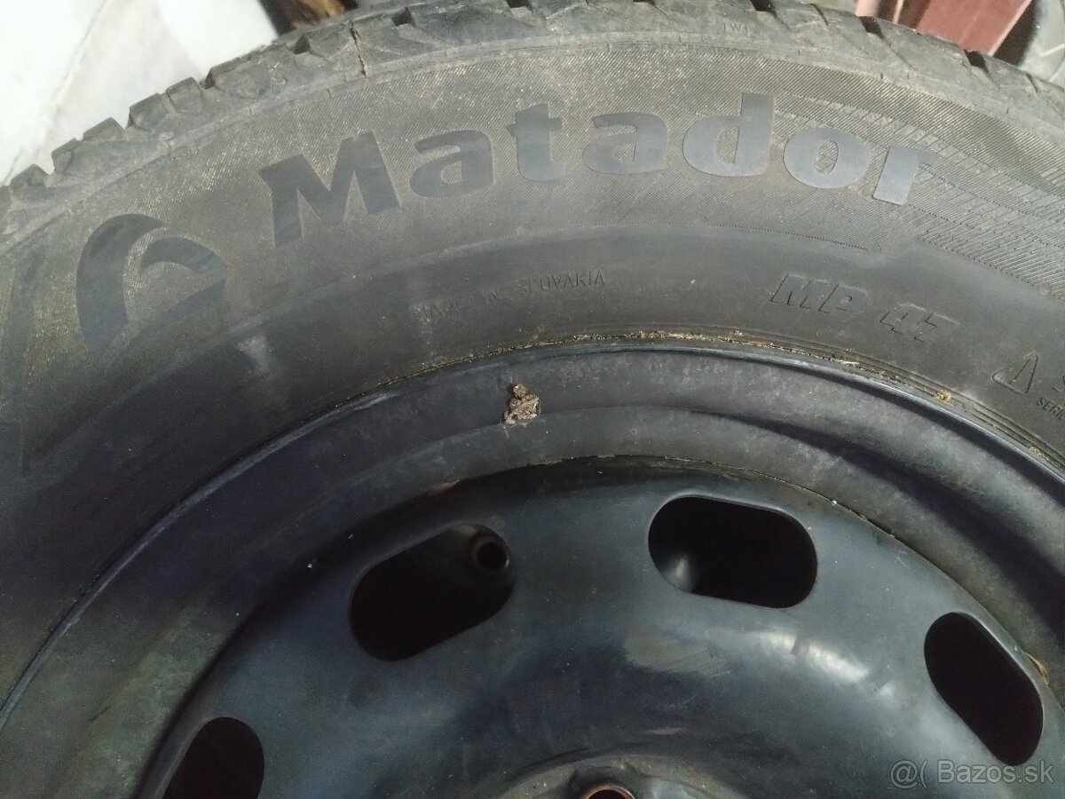 Kolesá octavia golf. 195/65 R15 - 3