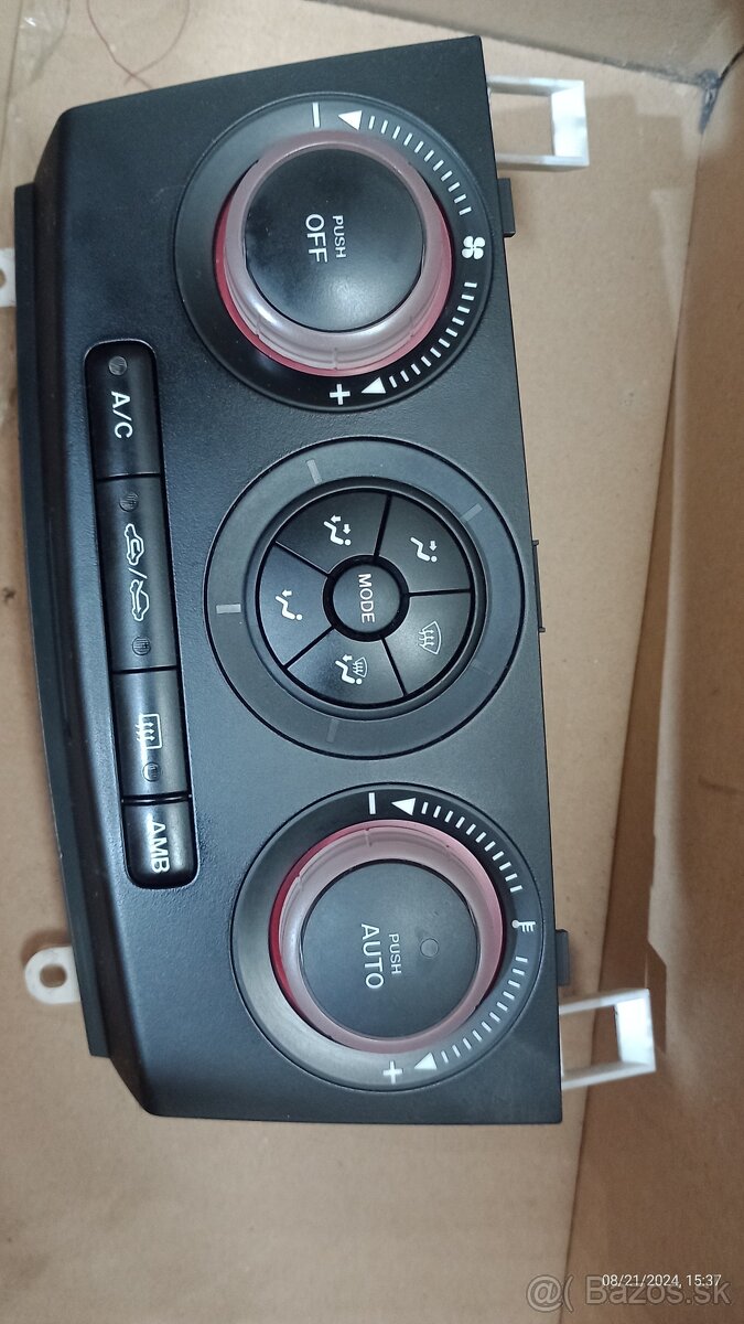 Mazda 3 2004r stierač , manžeta, vypínače. - 3