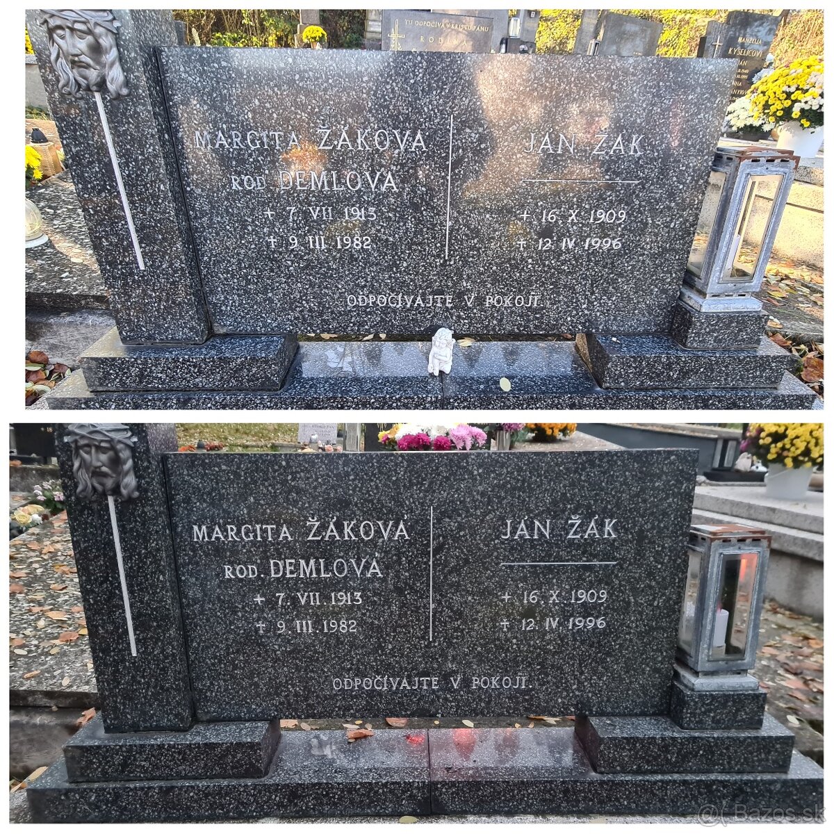 Obnova písma na pomníkoch - 3