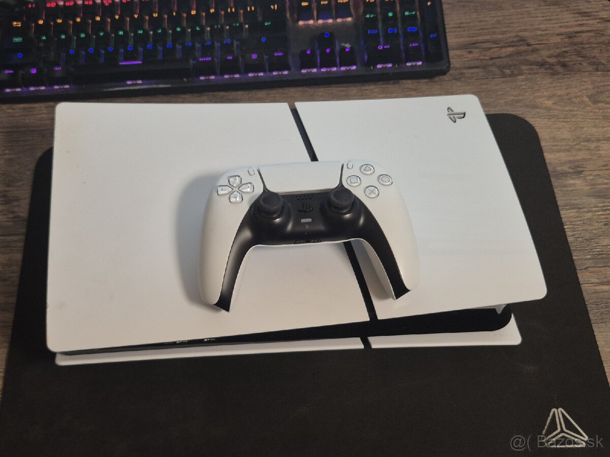 Predám PS5 Slim s mechanikou - 3